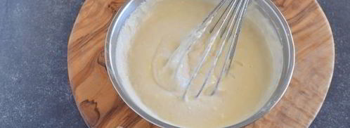 классические оладьи на молоке. Шаг 9