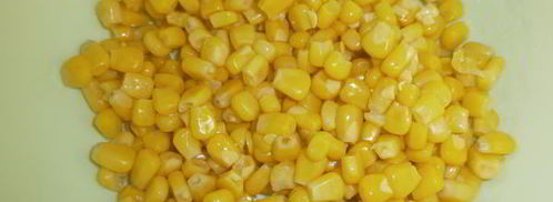 кукурузные оладушки. Шаг 2