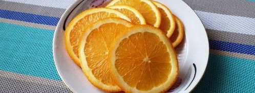 кукурузные оладьи с апельсином. Шаг 4