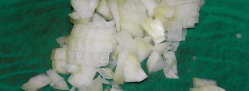 куриные оладьи с кукурузой и фасолью. Шаг 2