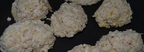 куриные оладьи. Шаг 4