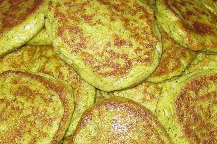 Рецепт оладики из брокколи