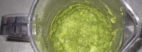 оладики из брокколи. Шаг 2