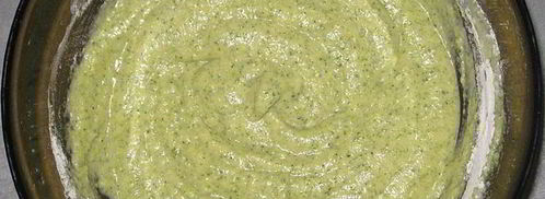 оладики из брокколи. Шаг 3