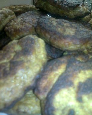 Оладушки из говяжьей печени