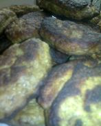 Оладушки из говяжьей печени