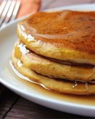 Оладушки из тыквы