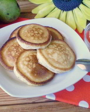 Оладушки на кислом кефире