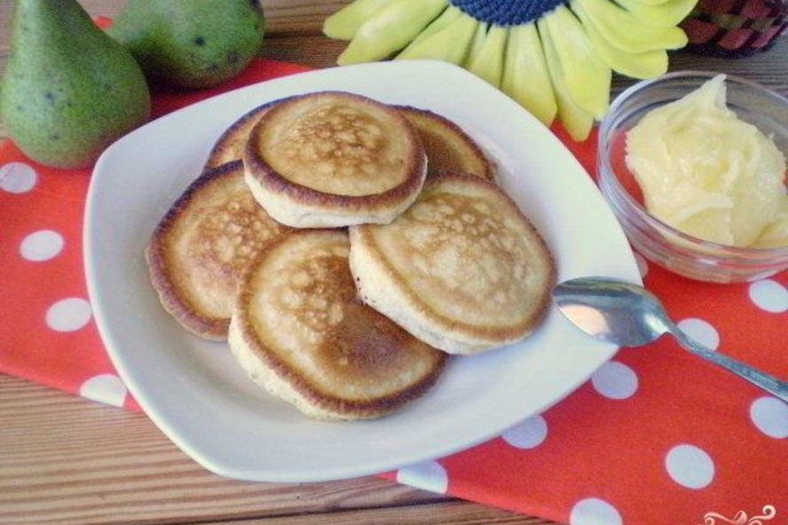 Рецепт оладушки на кислом кефире