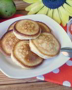 Оладушки на кислом кефире