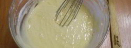 оладушки на кислом кефире. Шаг 4