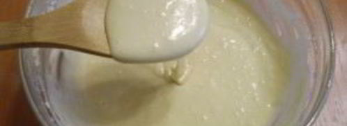 оладушки на кислом кефире. Шаг 5