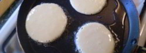 оладушки на кислом кефире. Шаг 6