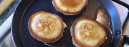 оладушки на кислом кефире. Шаг 7