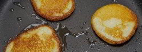 оладушки на молоке без дрожжей. Шаг 5