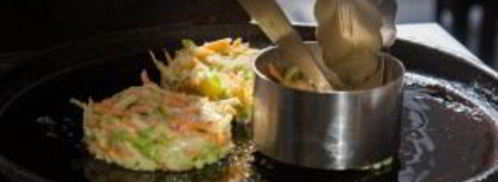 оладушки с кабачками. Шаг 6