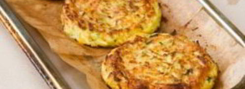 оладушки с кабачками. Шаг 7