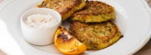 оладушки с кабачками. Шаг 9