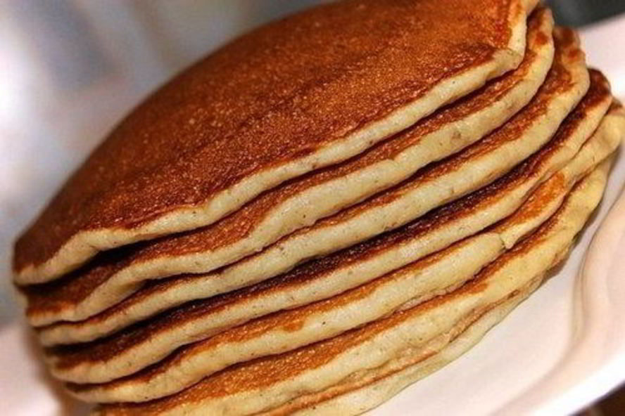 Рецепт оладьи без муки манно-овсяные на кефире