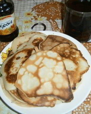 Оладьи без соды