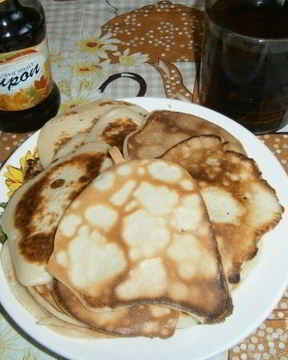 Оладьи без соды