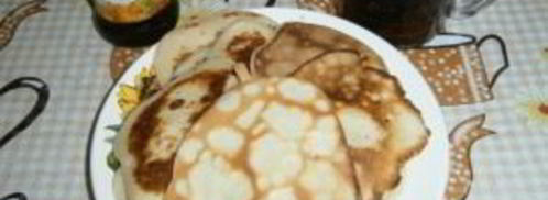 оладьи без соды. Шаг 3