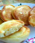 Оладьи без яиц на кефире