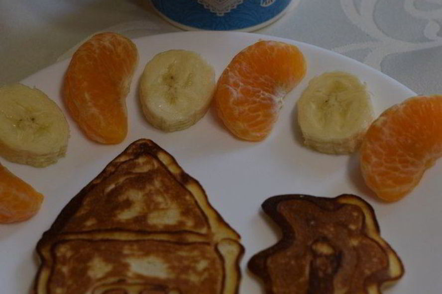 Рецепт оладьи домик в деревне