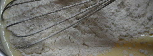 оладьи домик в деревне. Шаг 3