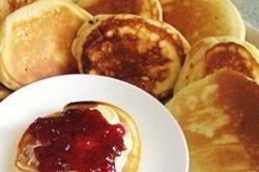 Рецепт оладьи из блинной