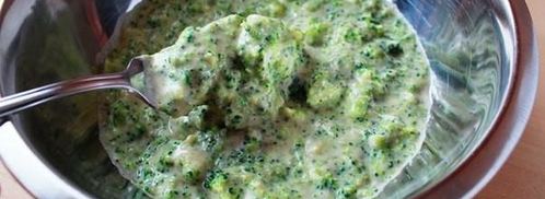 оладьи из брокколи и сыра пармезан. Шаг 2