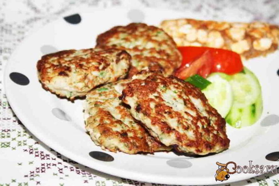 Рецепт оладьи из индейки