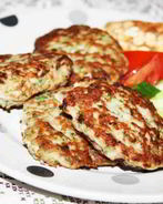 Оладьи из индейки