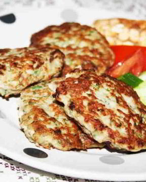 Оладьи из индейки