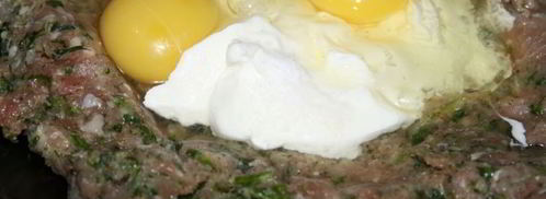 оладьи из индейки. Шаг 3