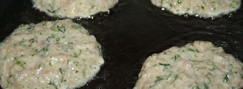 оладьи из индейки. Шаг 5