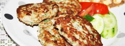 оладьи из индейки. Шаг 8