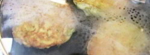 оладьи из кабачка. Шаг 3