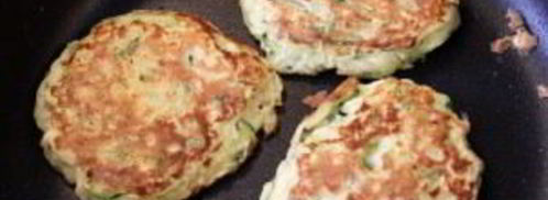 оладьи из кабачка. Шаг 4