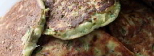 оладьи из кабачка. Шаг 5