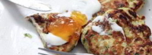 оладьи из кабачка. Шаг 6