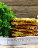 Оладьи из кабачков с манкой