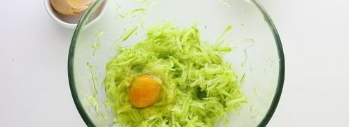 оладьи из кабачков с манкой. Шаг 6