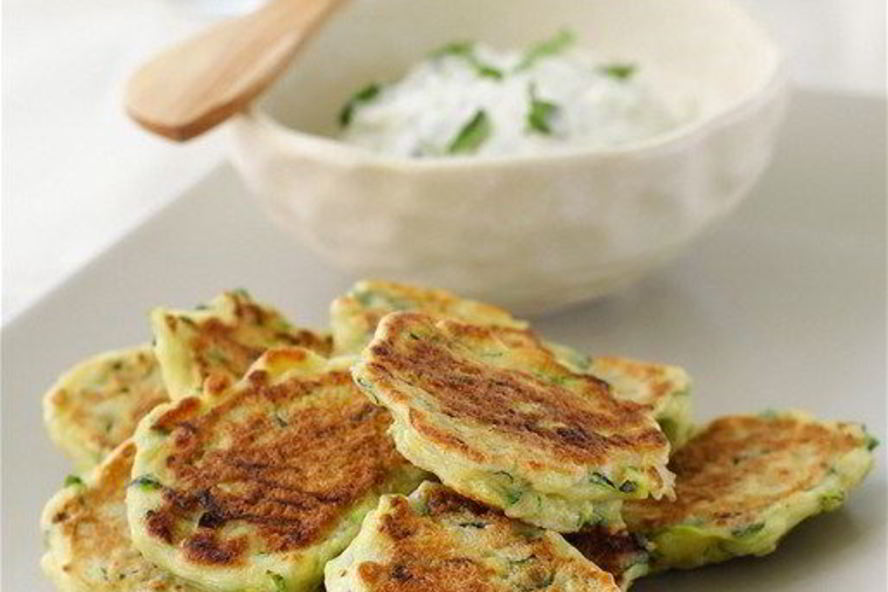 Рецепт оладьи из кабачкового пюре