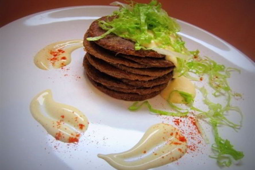 Рецепт оладьи из куриной печени