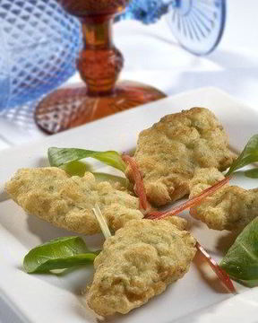 Оладьи из мангольда с корицей и специями