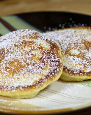 Оладьи из молока