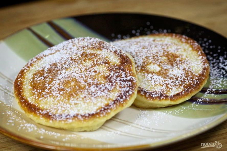 Рецепт оладьи из молока