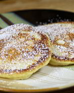 Оладьи из молока