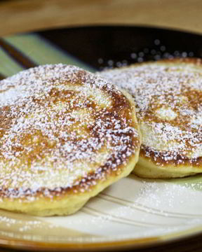 Оладьи из молока